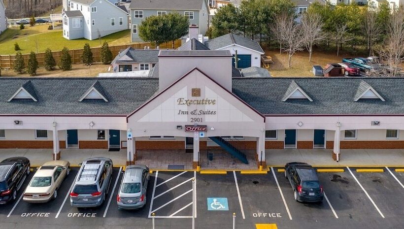 فندق على الطريق Executive Inn & Suites Upper Marlboro