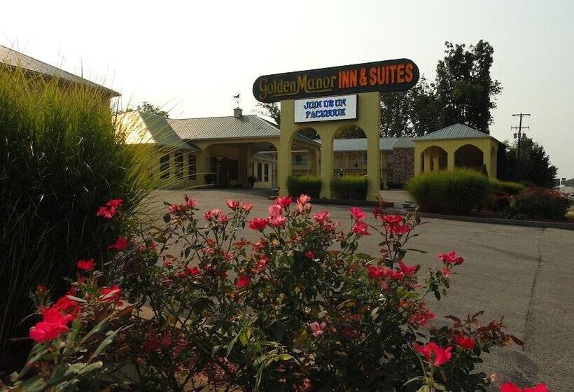 모텔 Golden Manor Inn & Suites