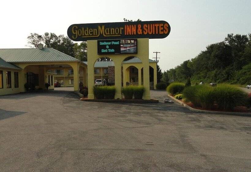 모텔 Golden Manor Inn & Suites