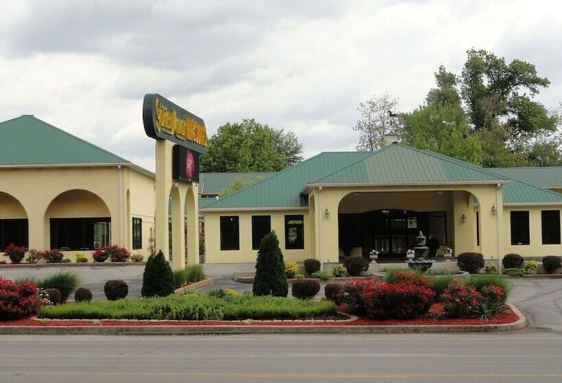 모텔 Golden Manor Inn & Suites