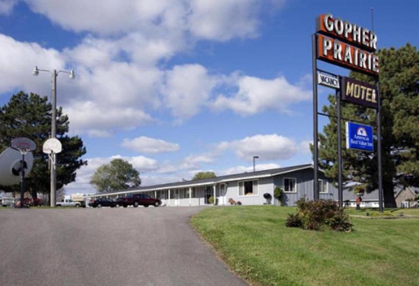 فندق على الطريق Gopher Prairie Inn
