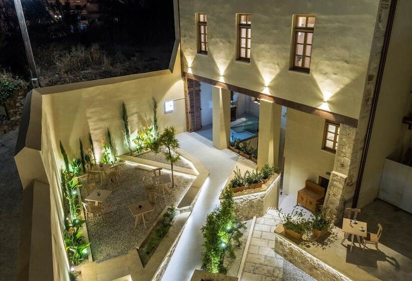 בית מלון כפרי Aelios Design