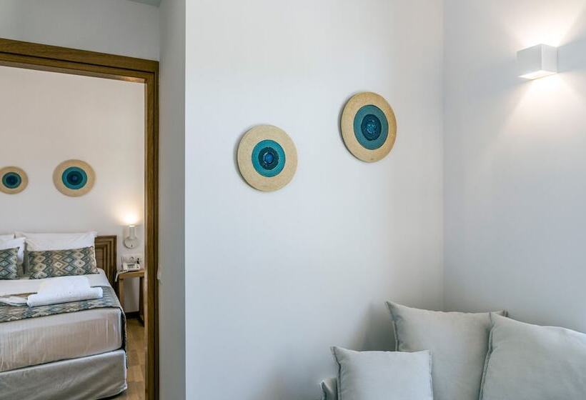 בית מלון כפרי Aelios Design