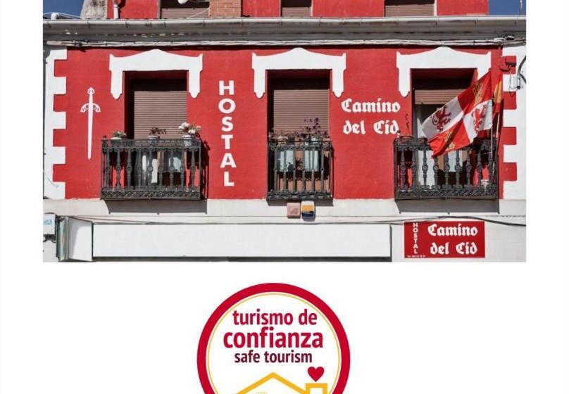 ペンション Hostal Camino Del Cid
