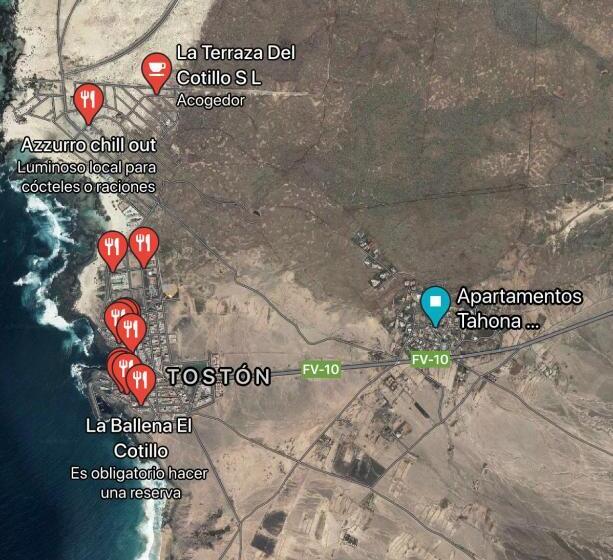 Apartamentos Tahona Fuerteventura