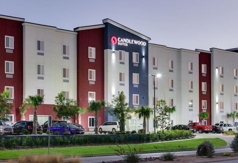 Отель Candlewood Suites Dfw West Hurst, An Ihg