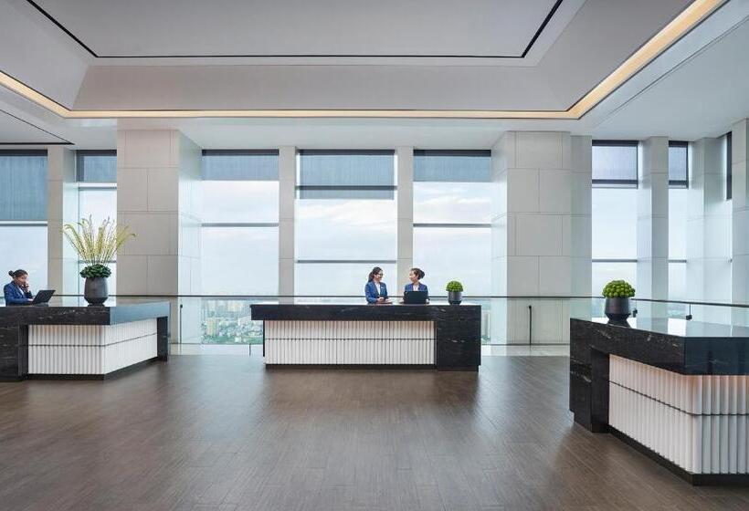 Отель Grand Hyatt Hefei