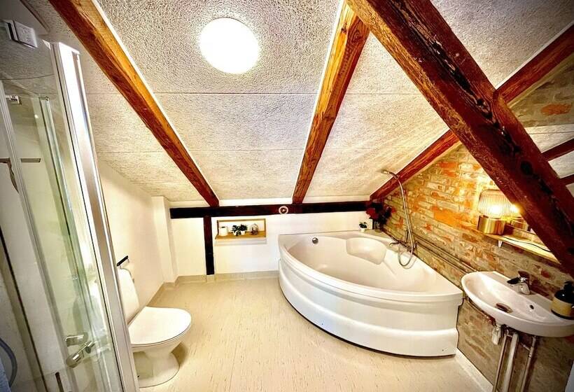 בית מלון כפרי Høloftet Bb