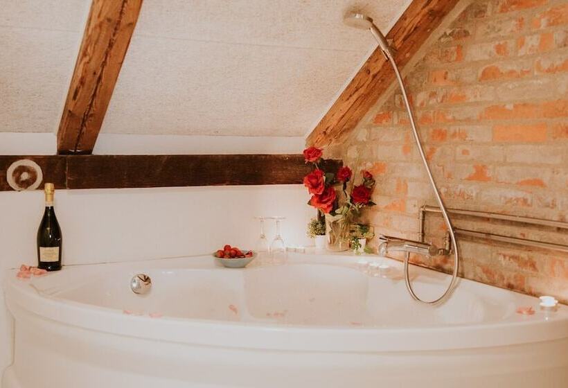 בית מלון כפרי Høloftet Bb