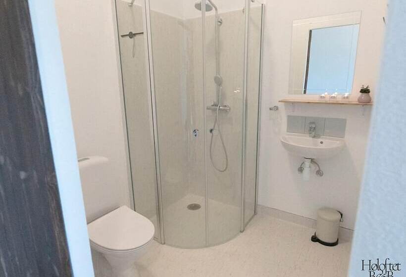 בית מלון כפרי Høloftet Bb