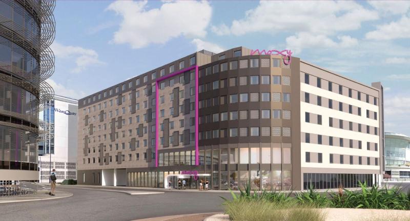 호텔 Moxy Southampton