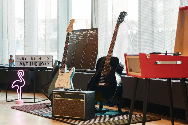 호텔 Moxy Southampton