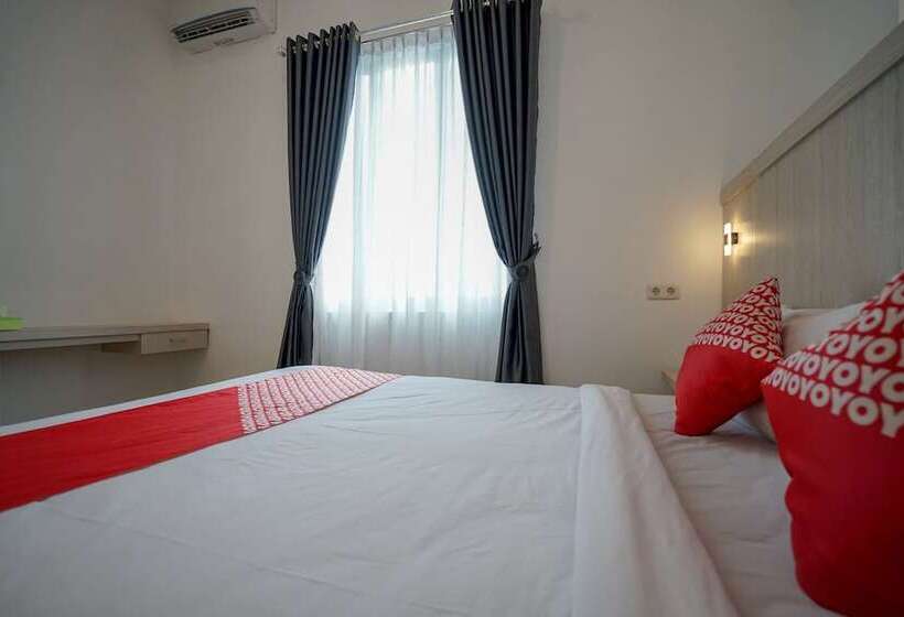 酒店 Reddoorz Near Sultan Mahmud Badaruddin Airport