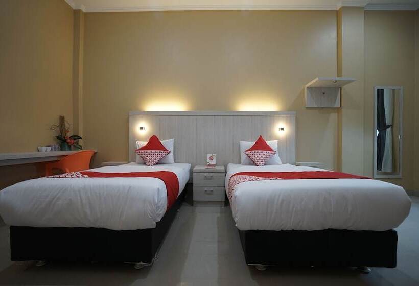 酒店 Reddoorz Near Sultan Mahmud Badaruddin Airport