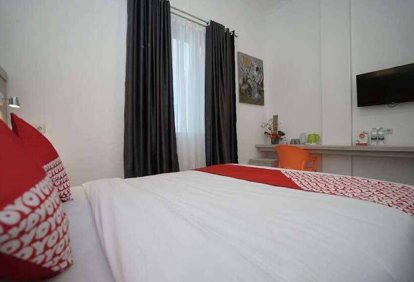 酒店 Reddoorz Near Sultan Mahmud Badaruddin Airport