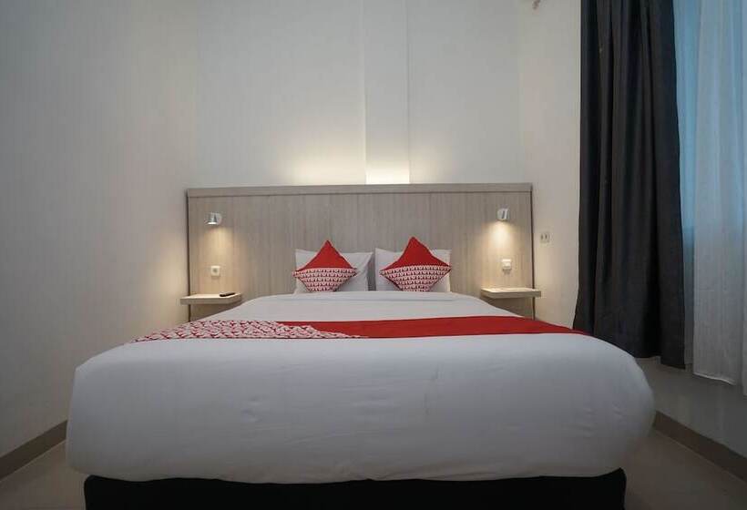 酒店 Reddoorz Near Sultan Mahmud Badaruddin Airport