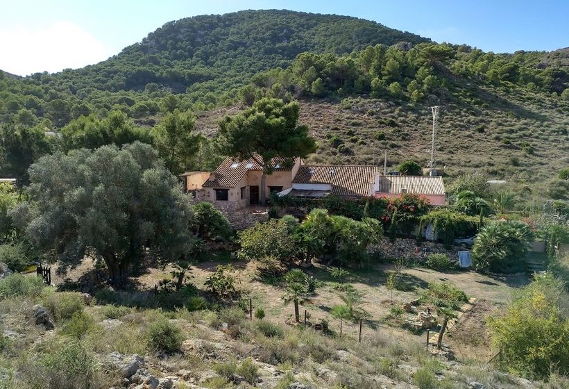 Пансион Casa Rural Calblanque Las Jordanas