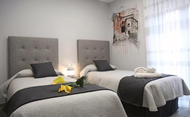 Пансион Hostal Rural Villa De Mendavia