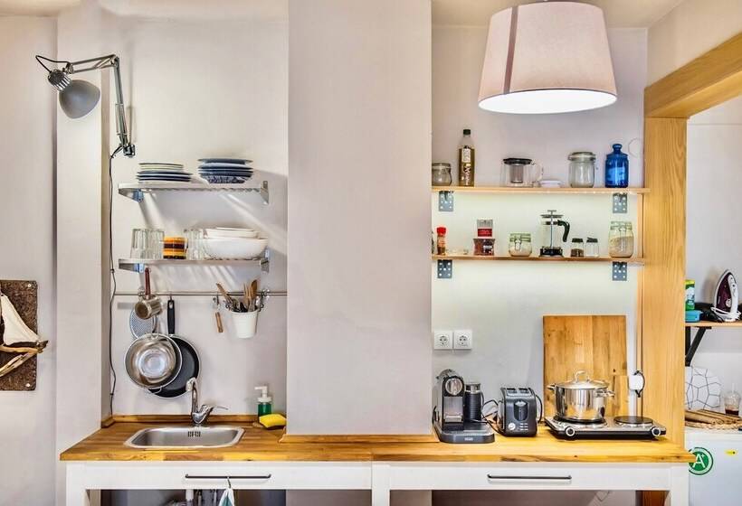 פנסיון Pretty Riki Apt By Halu! Villas