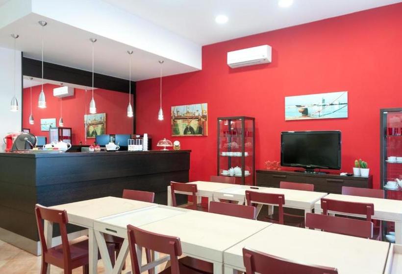 تختخواب و صبحانه Mediterraneo