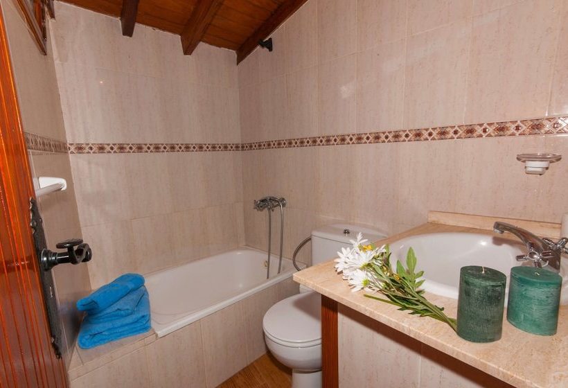 Casa Rural Piscina Privada En San Bartolome Ii