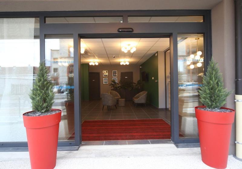 호텔 Fontaine Argent  Centre Ville