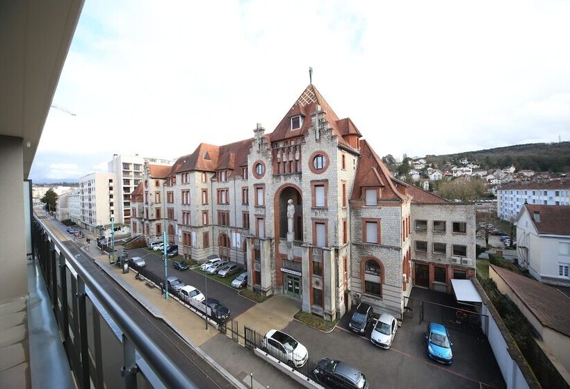 호텔 Fontaine Argent  Centre Ville