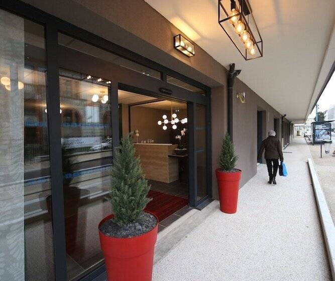 호텔 Fontaine Argent  Centre Ville