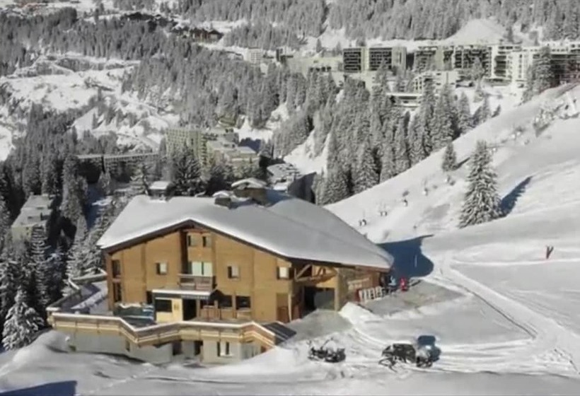 فندق Hôtel Lapiaz & Spa   Flaine