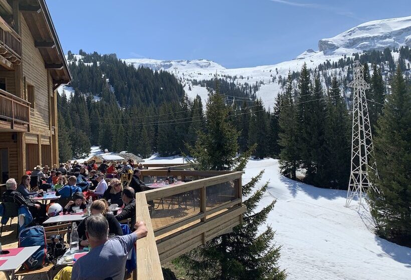 فندق Hôtel Lapiaz & Spa   Flaine