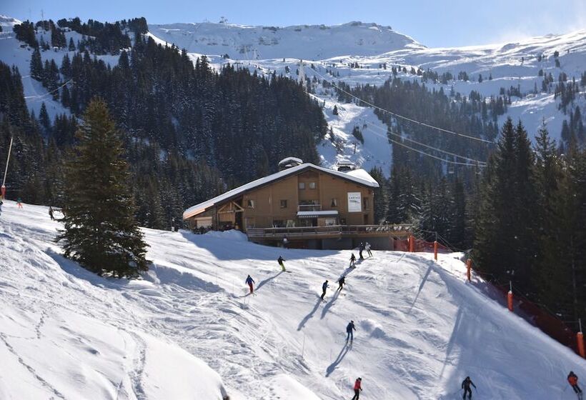 فندق Hôtel Lapiaz & Spa   Flaine