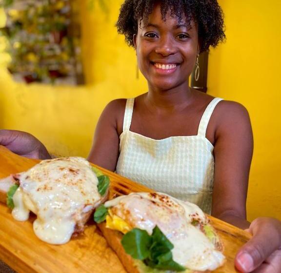 בית מלון כפרי Mai Chameguin Hospedagens Paraty