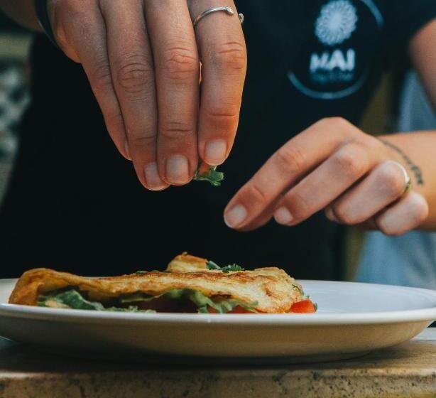 בית מלון כפרי Mai Chameguin Hospedagens Paraty