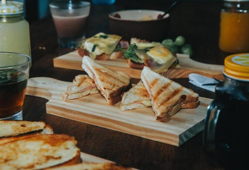 בית מלון כפרי Mai Chameguin Hospedagens Paraty