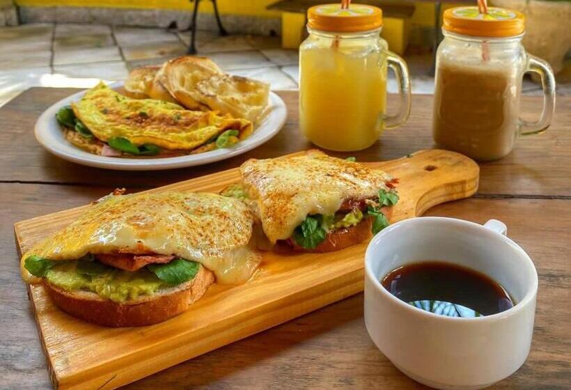 בית מלון כפרי Mai Chameguin Hospedagens Paraty