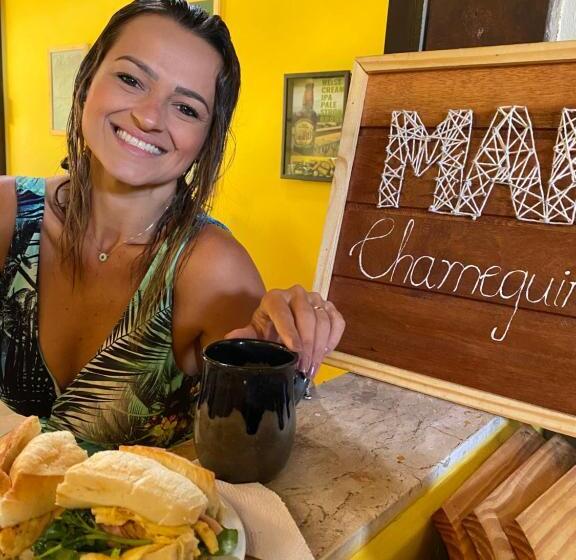 בית מלון כפרי Mai Chameguin Hospedagens Paraty