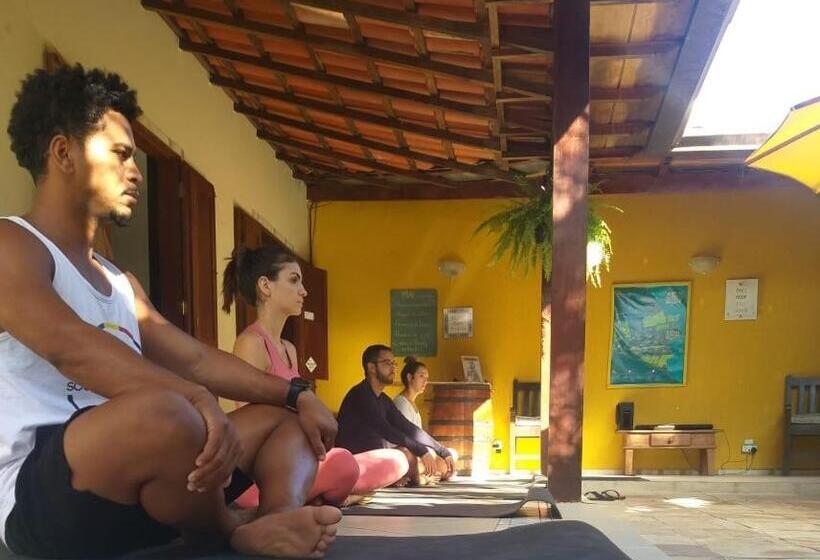 בית מלון כפרי Mai Chameguin Hospedagens Paraty