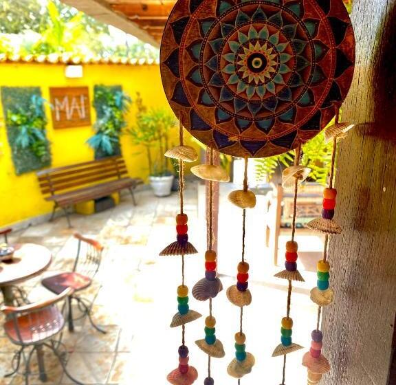 בית מלון כפרי Mai Chameguin Hospedagens Paraty