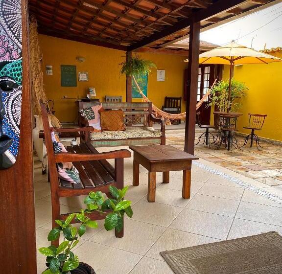 בית מלון כפרי Mai Chameguin Hospedagens Paraty