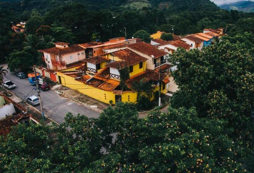 בית מלון כפרי Mai Chameguin Hospedagens Paraty