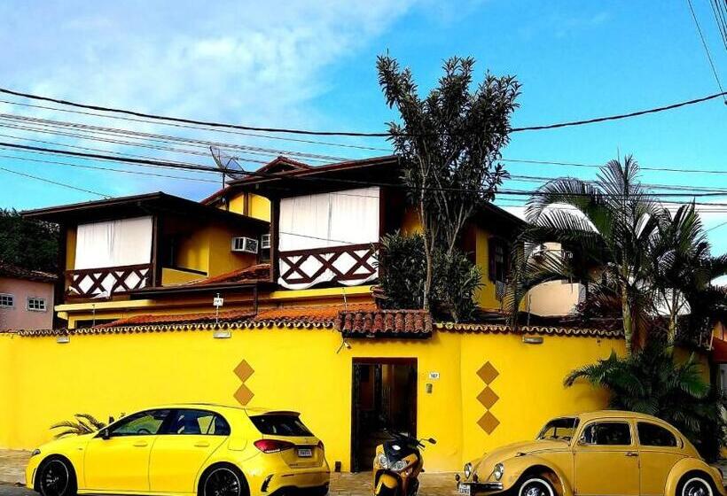 בית מלון כפרי Mai Chameguin Hospedagens Paraty