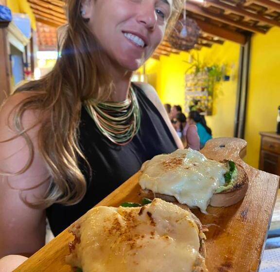 בית מלון כפרי Mai Chameguin Hospedagens Paraty