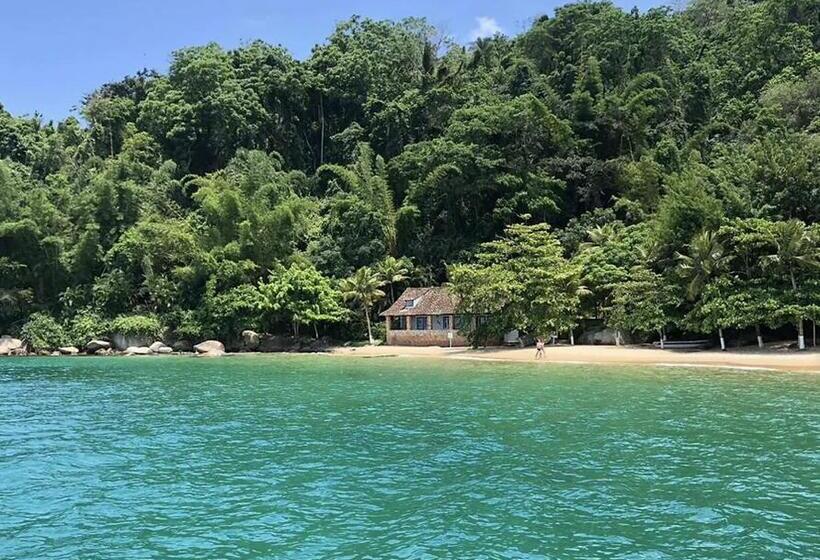 בית מלון כפרי Mai Chameguin Hospedagens Paraty