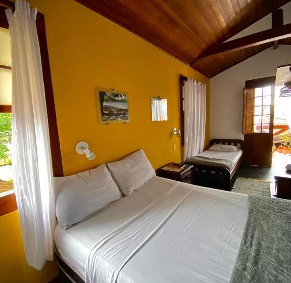 בית מלון כפרי Mai Chameguin Hospedagens Paraty