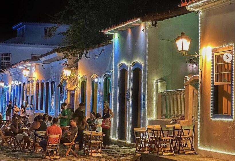 בית מלון כפרי Mai Chameguin Hospedagens Paraty