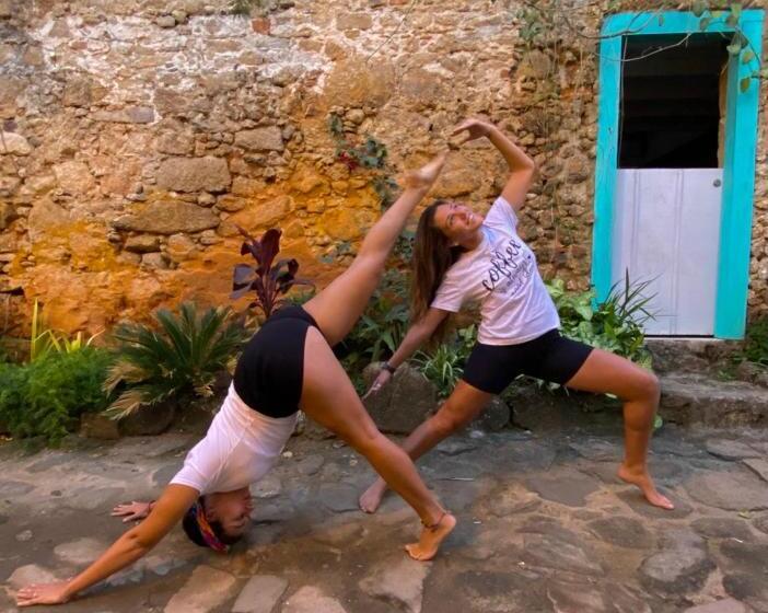 בית מלון כפרי Mai Chameguin Hospedagens Paraty