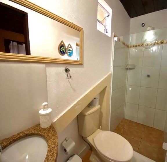 בית מלון כפרי Mai Chameguin Hospedagens Paraty