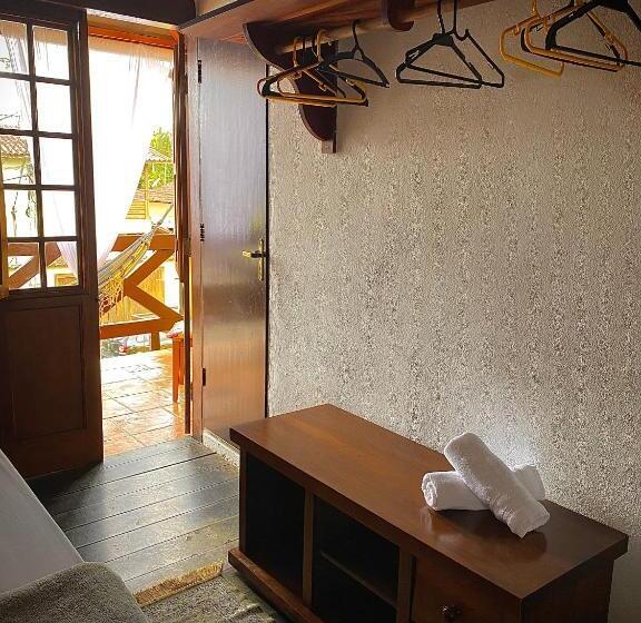 בית מלון כפרי Mai Chameguin Hospedagens Paraty