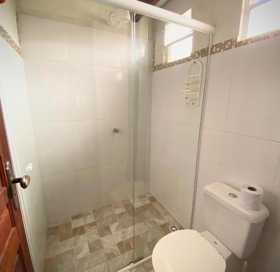 בית מלון כפרי Mai Chameguin Hospedagens Paraty