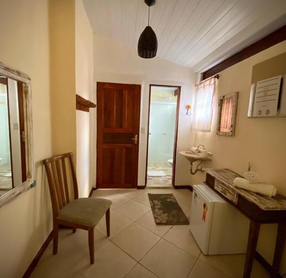 בית מלון כפרי Mai Chameguin Hospedagens Paraty